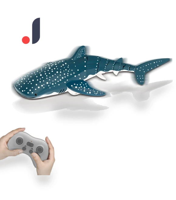 Smart Remote Control Shark Toy Boat — Aquatic Vehicles, Yes Toys
