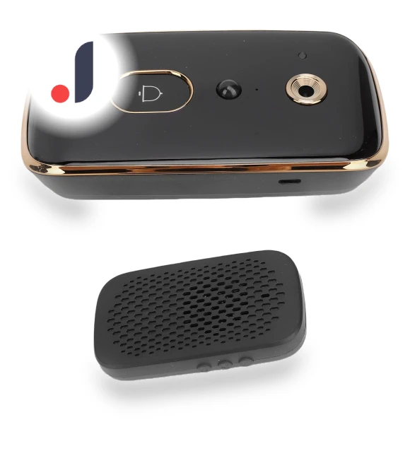 Smart Video Doorbell Camera — Smart Home Security, OutsideWorld