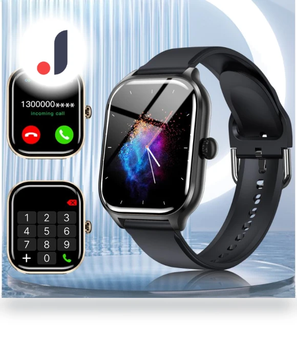 Smart Watch with Voice Call and Health Monitor — Smartwatches, Carrefour