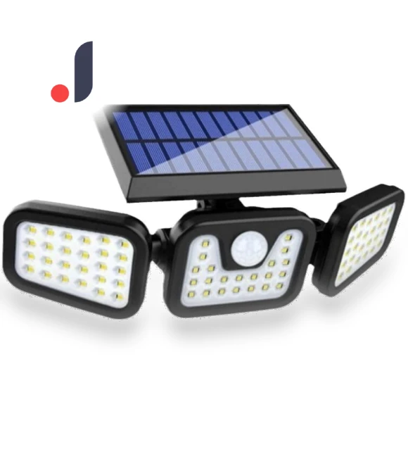 Solar Power Wall Lights Outdoor Motion Sensor — Outdoor Security & Flood Lighting, Lanzhong