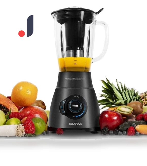Stationary Blender — Food Processor Components & Accessories, Cecotec