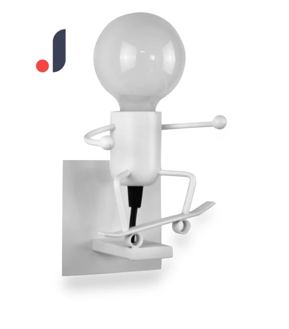 Vintage industrial robot wall sconces — Wall Lamps & Sconces, Wnzdswn