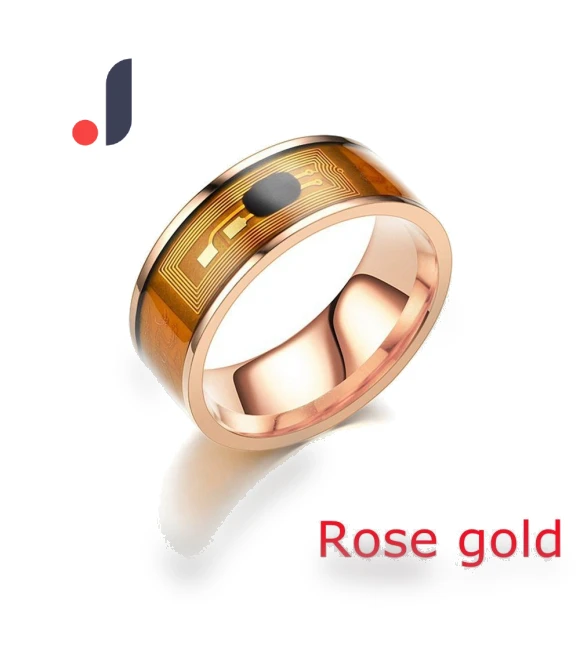 Waterproof Multifunctional Smart NFC Finger Ring — Smart Rings, APlusVigor