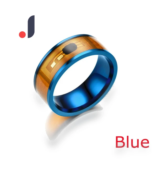 Waterproof Multifunctional Smart NFC Finger Ring — Smart Rings, APlusVigor