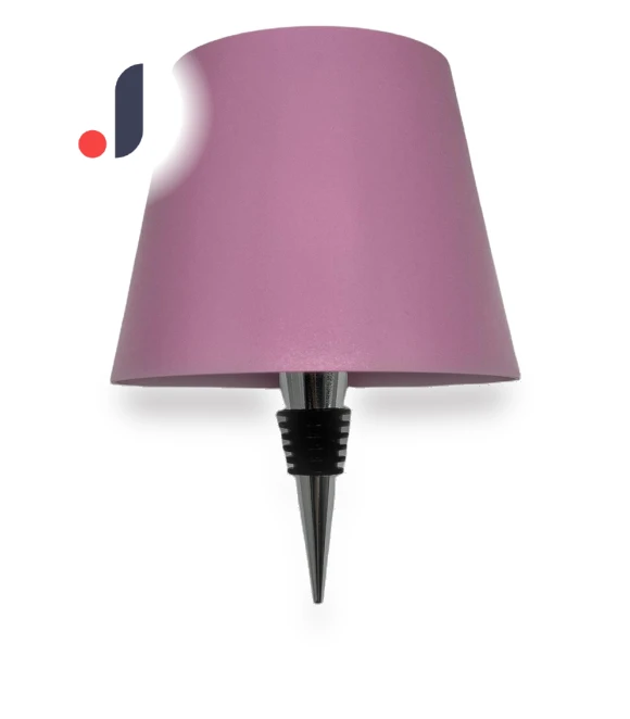 Wireless Bottle Lamp — Lighting, HOME-Auto-001