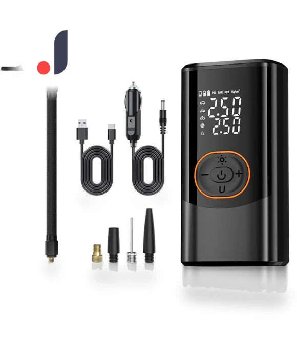 Wireless Car Air Pump — Tire Inflation Solutions, happy10