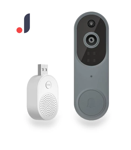 Wireless Doorbell Camera — Smart Home Security, Cepheus