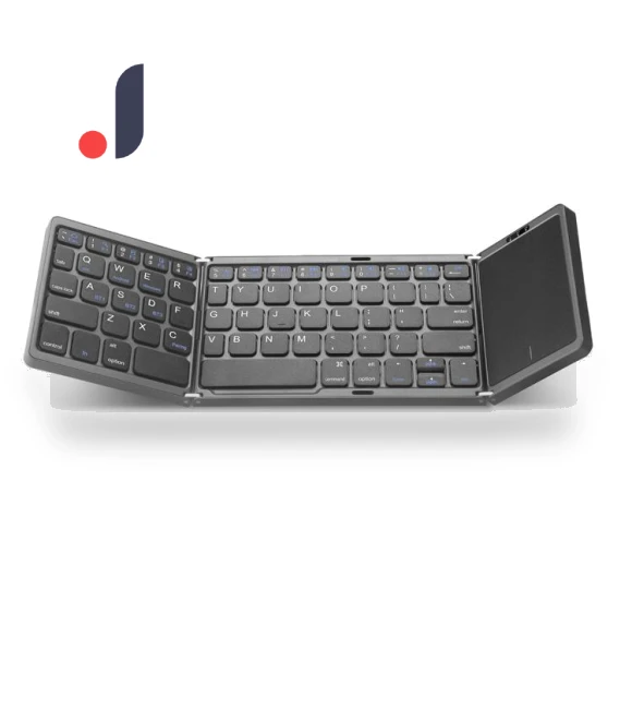 Wireless Folding Keyboard with Touchpad — Keyboards, SmartGears