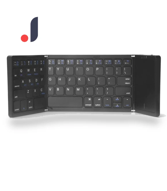 Wireless Folding Keyboard with Touchpad — Keyboards, SmartGears
