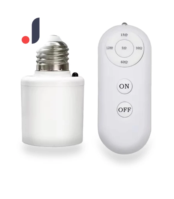 Wireless Remote Control Socket — Light Sockets, Yongkomo