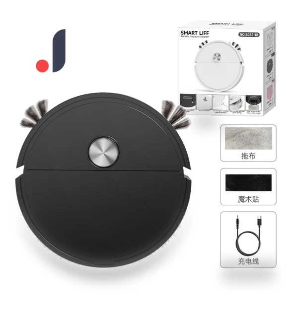 3-in-1 Sweeping Robot Vacuum — Smart Cleaning Robots, Warm Magpie Home