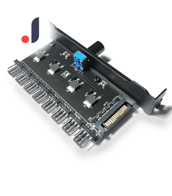 8-Channel Fan Speed Controller — Cooling Pads & Fans, Topfactory