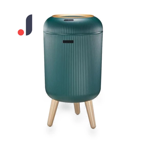 Automatic Motion Sensor Trash Can — Kitchen Cans, Kitchen artifact