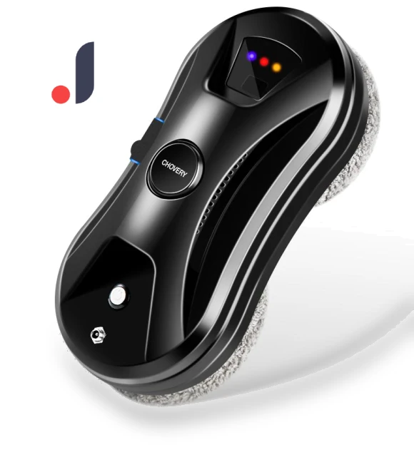 Automatic Window Vacuum Cleaner — Smart Cleaning Robots, CHOVERY