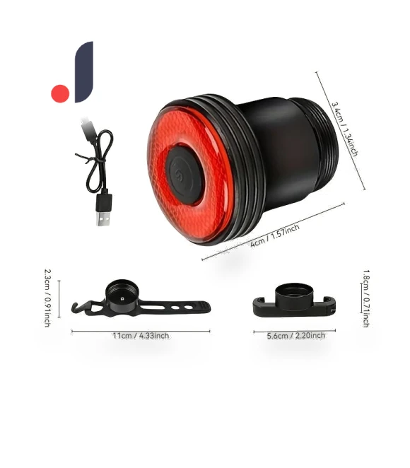 Bicycle Light with Auto Brake Sensor Tail Light — Brake, LSB01