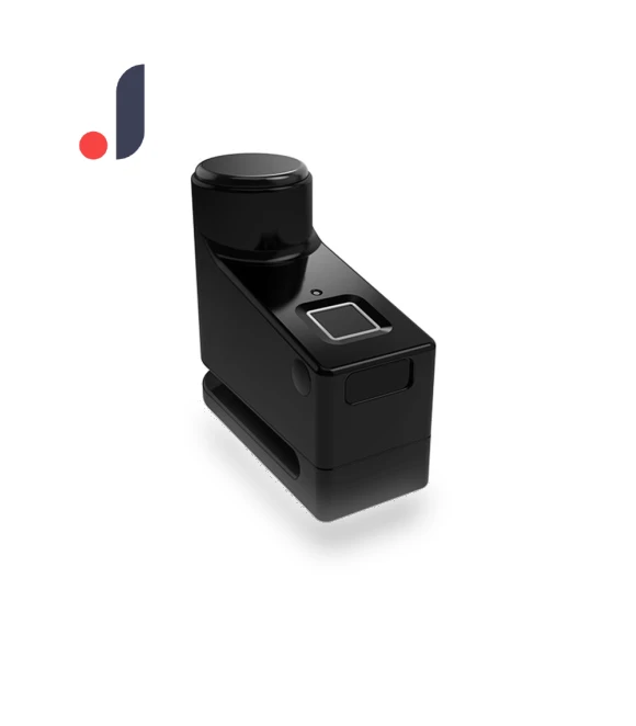 Bluetooth Electric Smart Fingerprint Disc Brake Lock — Locks, loverapple
