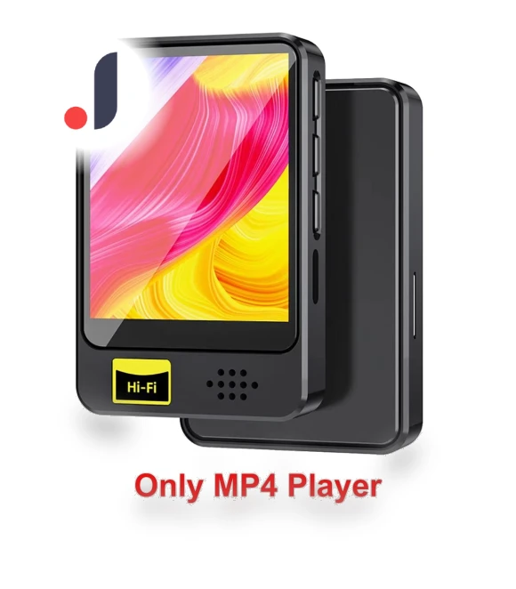 Bluetooth MP3/MP4 Player with Speaker — Portable Media Players, LIAESMART