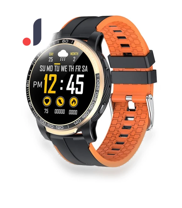 Carbon Fiber Smartwatch for Men — Smartwatches, SCIONE