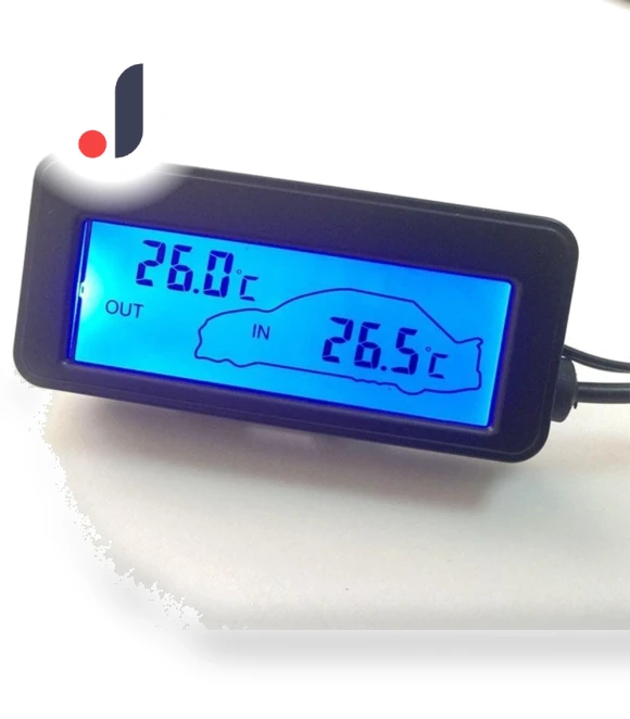 Digital Cable Sensor Backlight Monitor — Water & Oil Temperature, piter