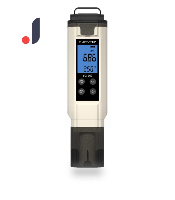 Digital PH Meter Tester Pen with Backlight — pH Meters, yieryi