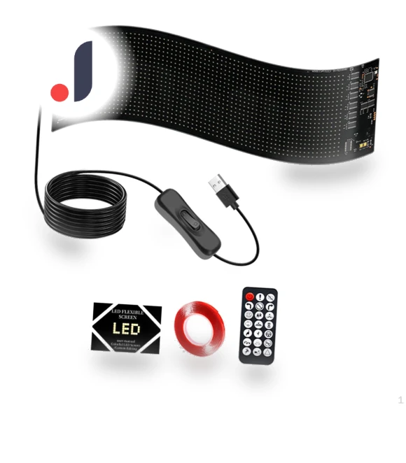 DIY Automotive Dynamic LED Smart Color Eye Lamp — Headlight, Hobbies