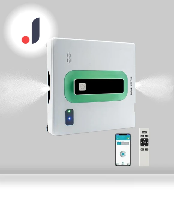 Electric Window Washing Robot — Smart Cleaning Robots, weve