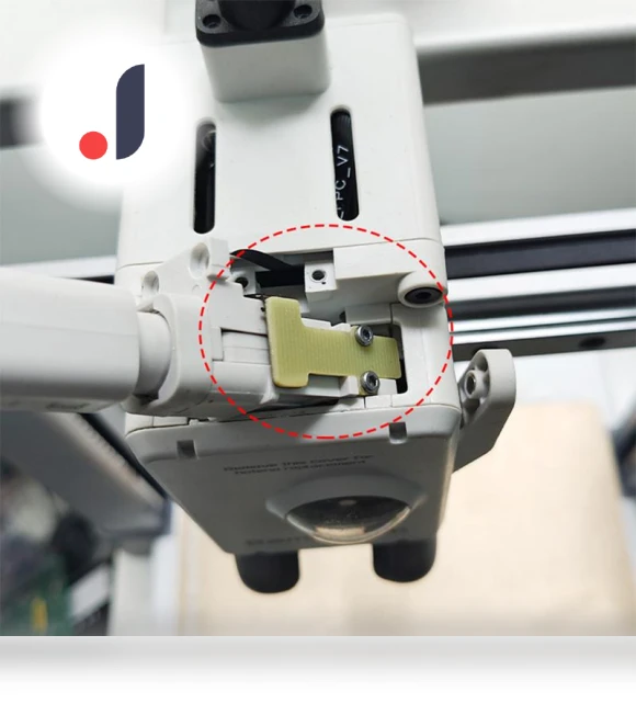 Extruder Filament Sensor Hall Switch Board with Flexible Cable — 3D Printer Extruders, Another Girl