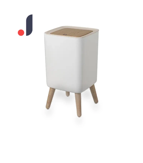 High-End Touch Sensor Trash Can — Kitchen Cans, Darling Women Boutique A