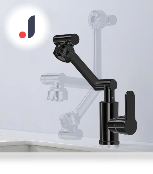 Hot and Cold Water Robotic Arm Faucet — Spouts, Kangwei