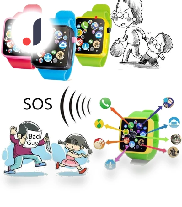 Kids Smart Watch — Wearable Accessories, Lansoon