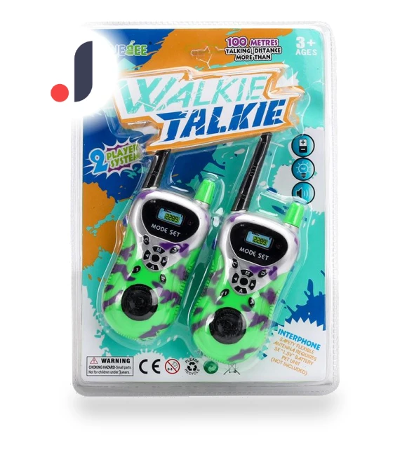 Kids Walkie Talkie Set — Two-Way Radios for Kids, the BAY