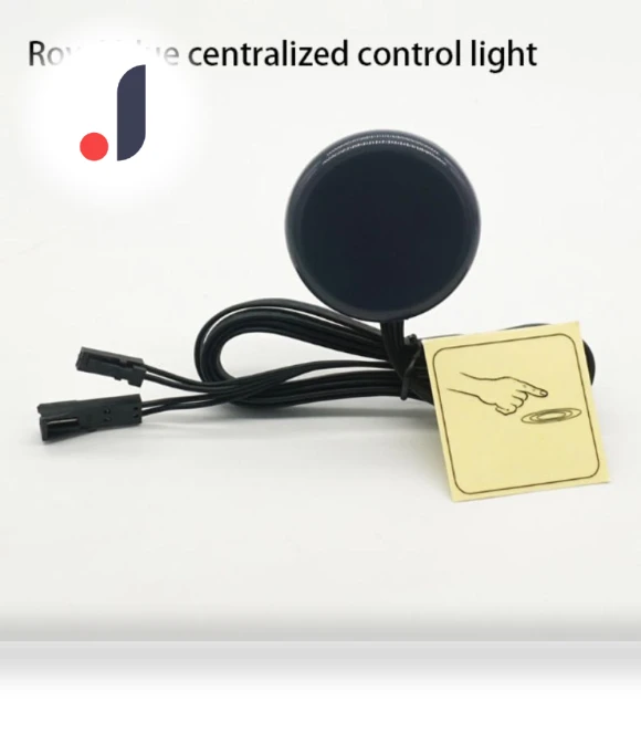 LED Cabinet Light with Motion Sensor and Touch Switch — Under-Cabinet Mounts, Runtuokee