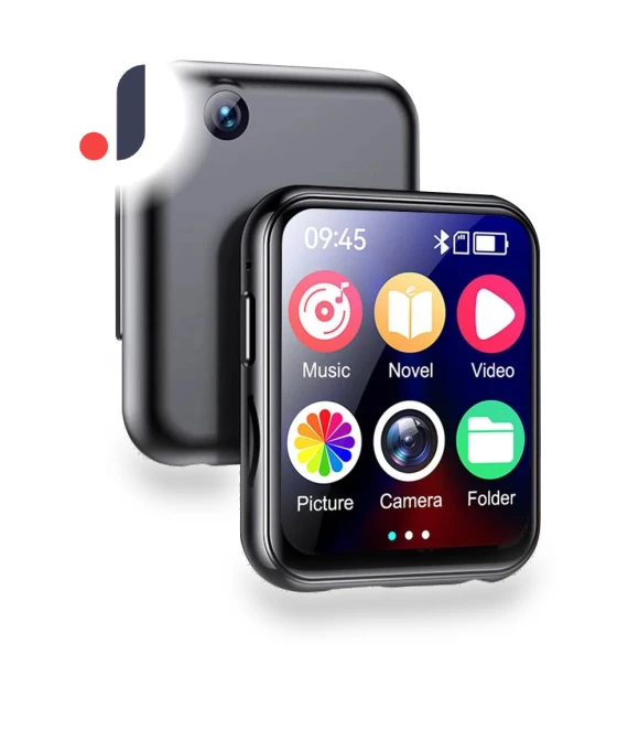 MP3 Player with Bluetooth 5.4 — Portable Media Players, Popular House