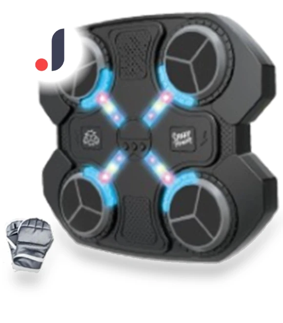 Noise Reduction Smart Music Boxing Machine — Home Gyms, Kanisa