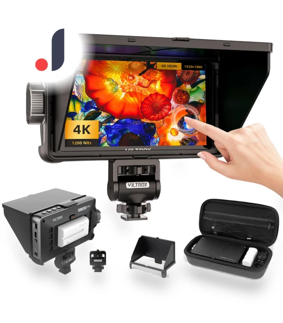 Professional Field Monitor for DSLR Cameras — Viewfinders, VILTROX