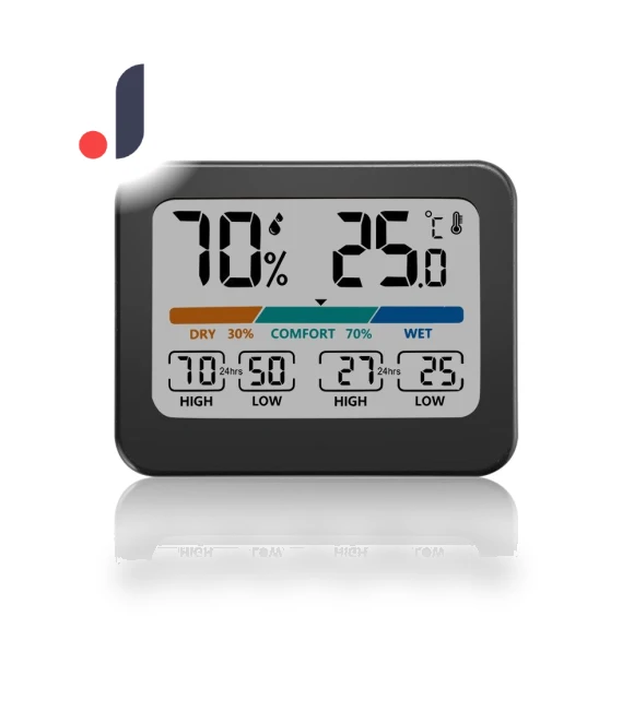 Recording Temperature Humidity Meter — Home Climate Control, zhipingingie