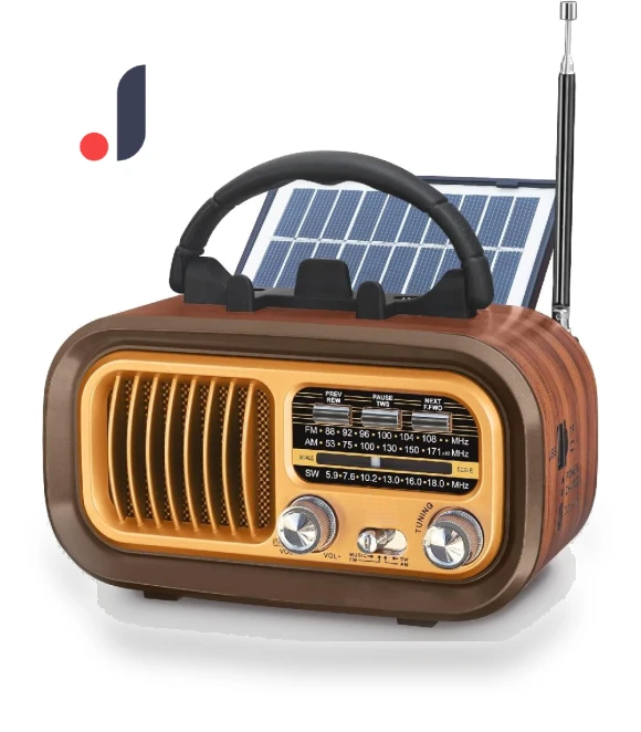 Retro Vintage Bluetooth Radio — Portable Sound Systems, LIAESMART