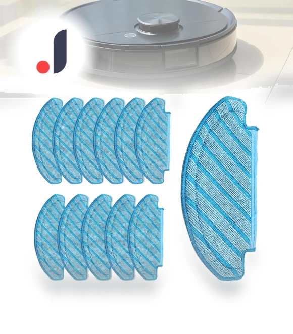 Reusable Washable Mop Pads — Accessories, ECOVACS