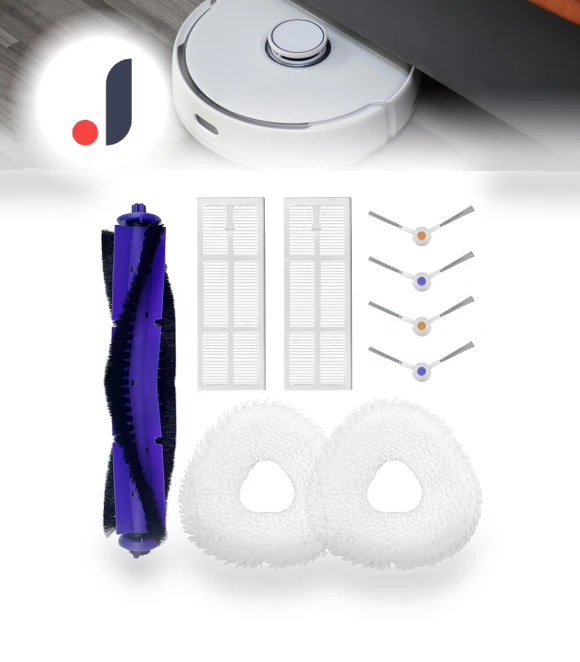 Reusable Washable Robot Cleaning Tools Replacement Set — Smart Cleaning Robots, Narwal