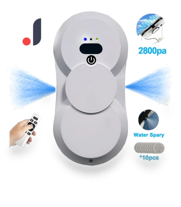 Robot Electric Automatic Window Cleaner — Smart Cleaning Robots, PuRuiKai