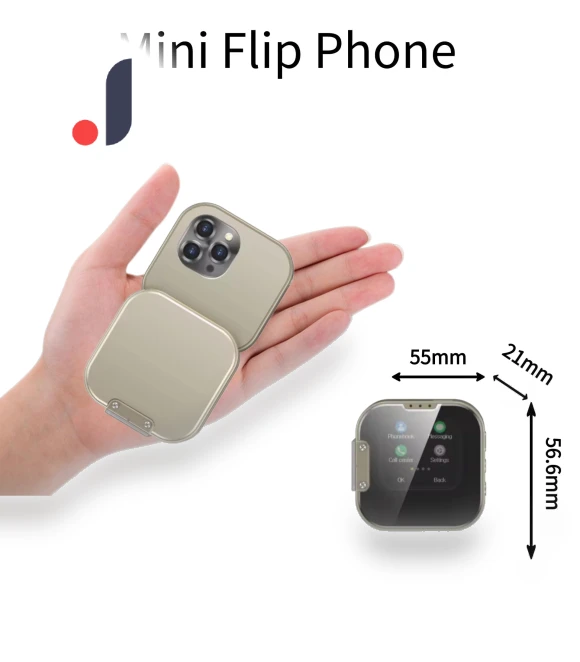 Rotating Touch Screen Pocket Mobile Phone — Mobile Devices & Accessories, CozyNest Home