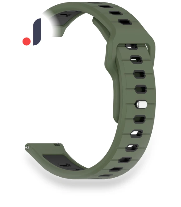 Silicone Watch Strap — Smartwatch Straps, SH-YU1