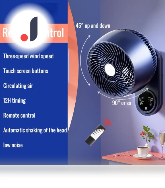 Smart Air Circulation Fan — Ceiling Fans, The Romantics