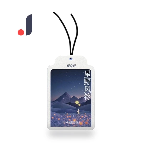 Smart Aromatherapy NFC Card — Car Air Fresheners, Annaa