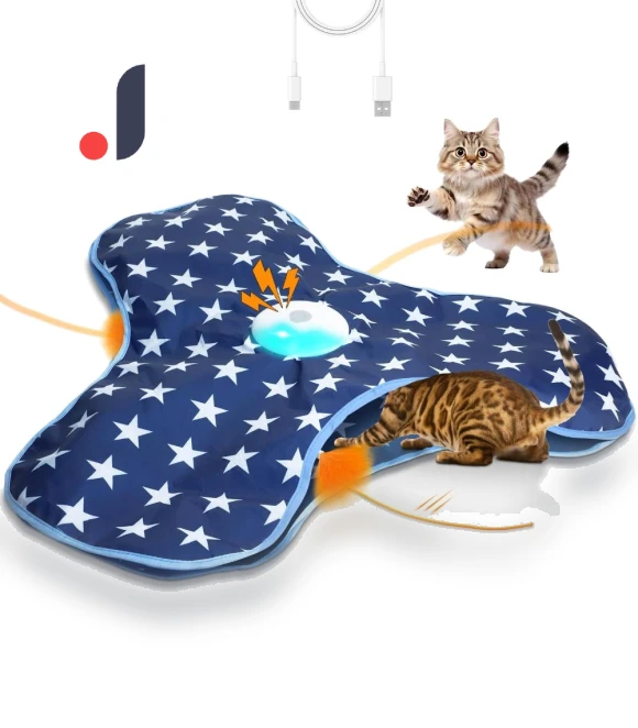 Smart Cat Catching Lid — Cat Playthings, habia