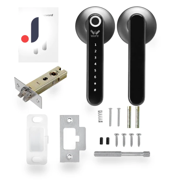 Smart Fingerprint Electronic Door Lock — Smart Home Security, The Romantics