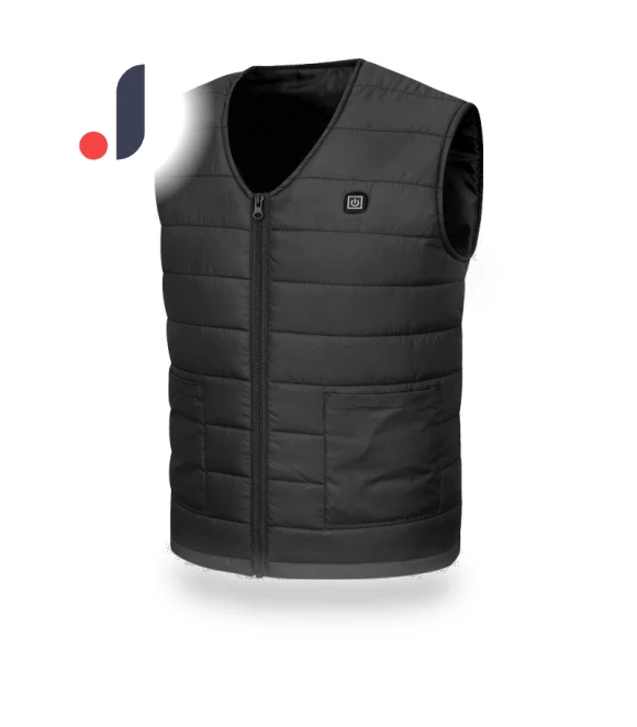 Smart Heating Cotton Vest — Men's Vests, Geener
