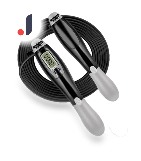 Smart Jump Rope with LCD Screen — Jump Ropes, YuTao Scriptures