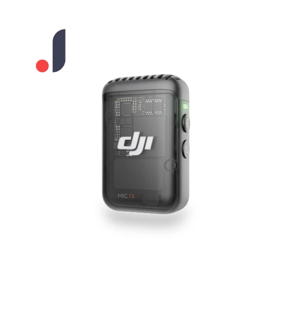 Smart Noise-Canceling Wireless Microphone — Microphones, DJI