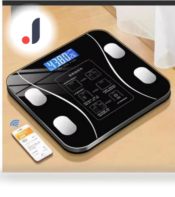 Smart Rechargeable Body Fat Scale — Body Composition Analysis, The Best Experience